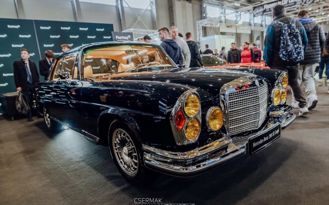 Mercedes-Benz 111 Coupe #12