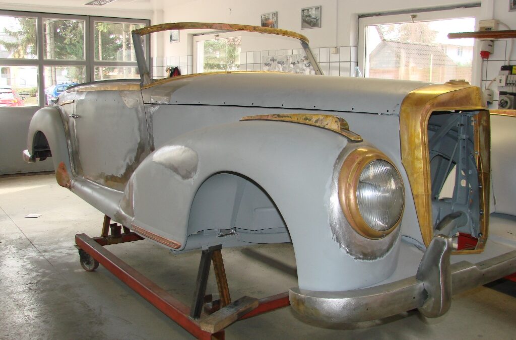 Mercedes-Benz 300S karosszéria