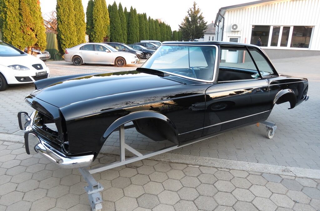 Mercedes-Benz W113 Pagoda karosszéria #4