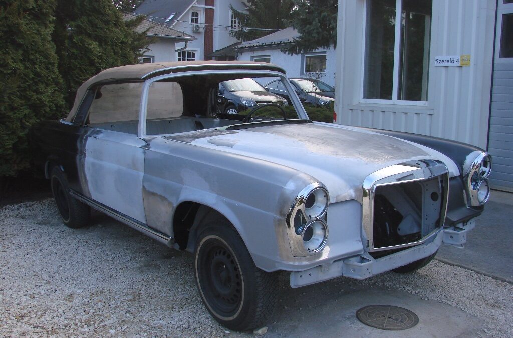 Mercedes-Benz 111 Cabrio karosszéria #3