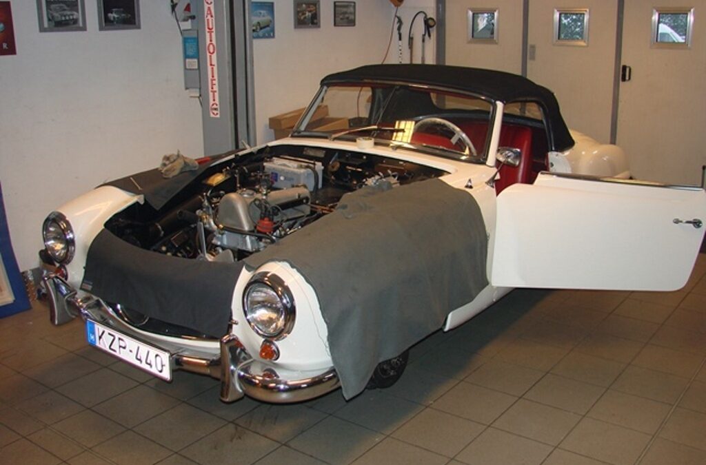 Mercedes-Benz 190 SL Cabrio