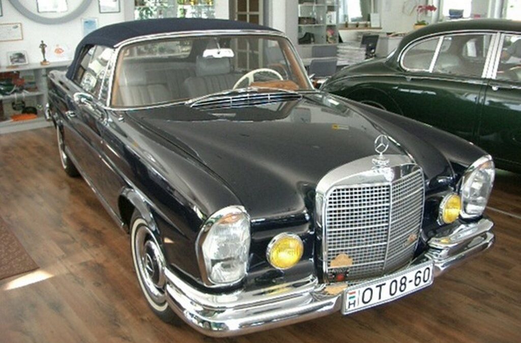 Mercedes 220 SE Cabrio
