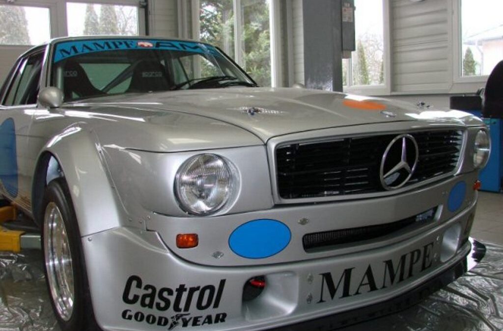 Mercedes-Benz 450 SLC 5.0 MAMPE