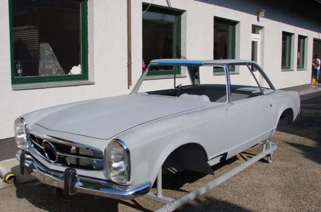 Mercedes-Benz W113 Pagoda karosszéria #2