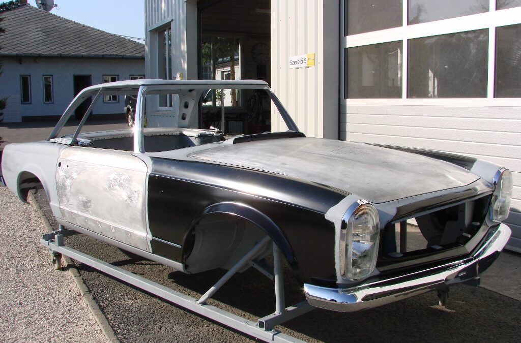 Mercedes-Benz W113 Pagoda karosszéria #3