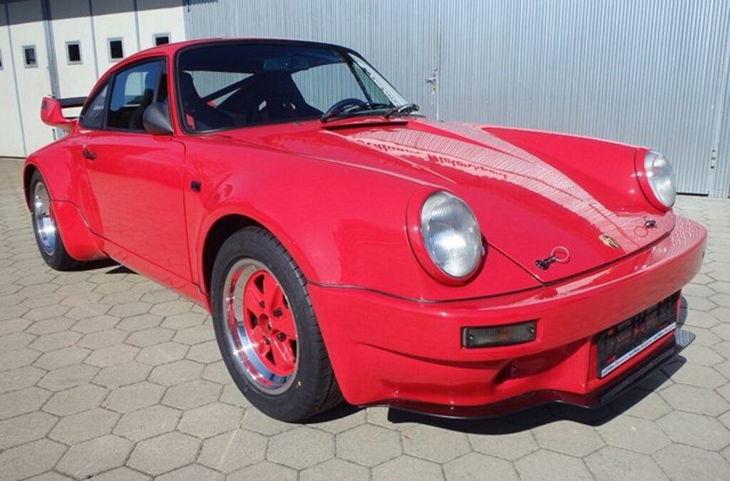 Porsche 911 RS3.8 Turbo