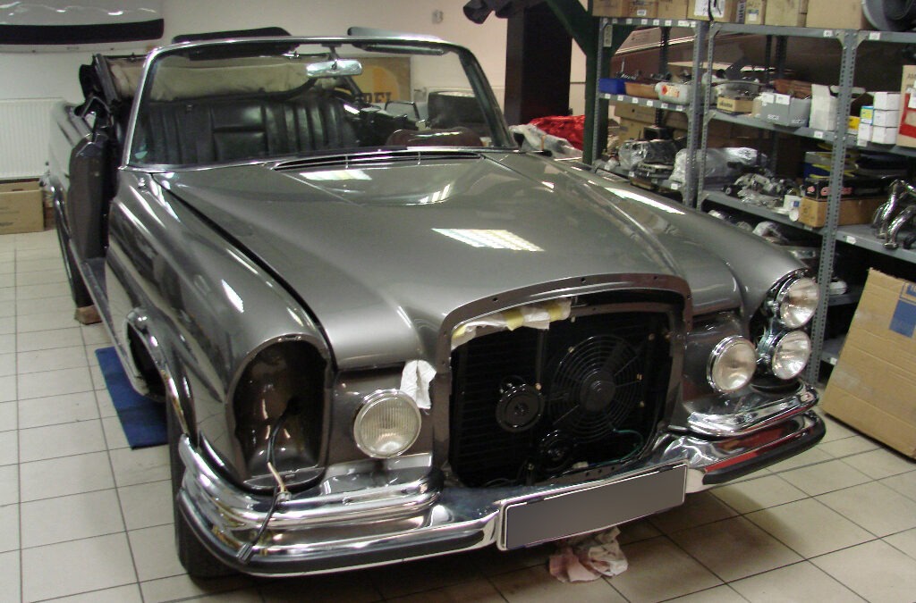 Mercedes-Benz 111 Cabrio #5