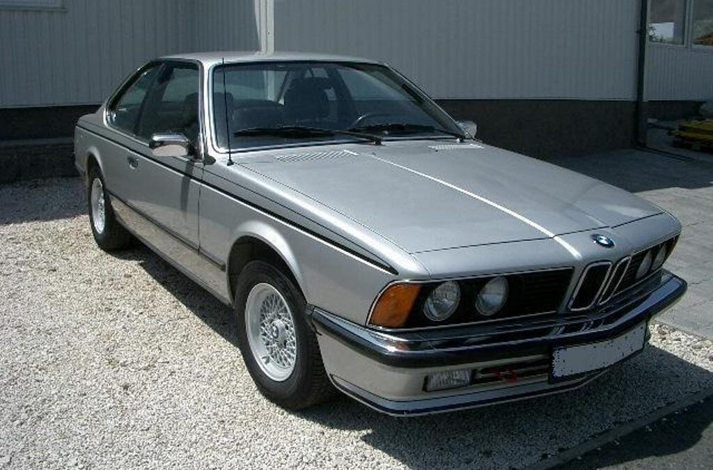 BMW 635 CSi