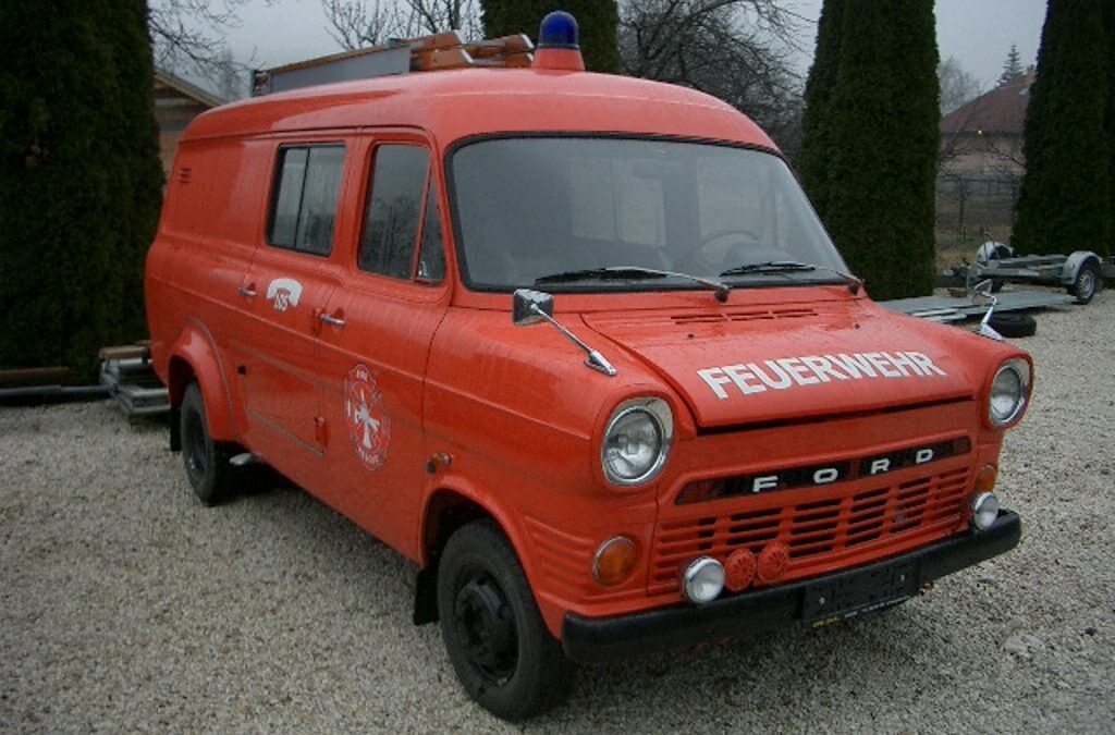 Ford Feuerwehrwagen