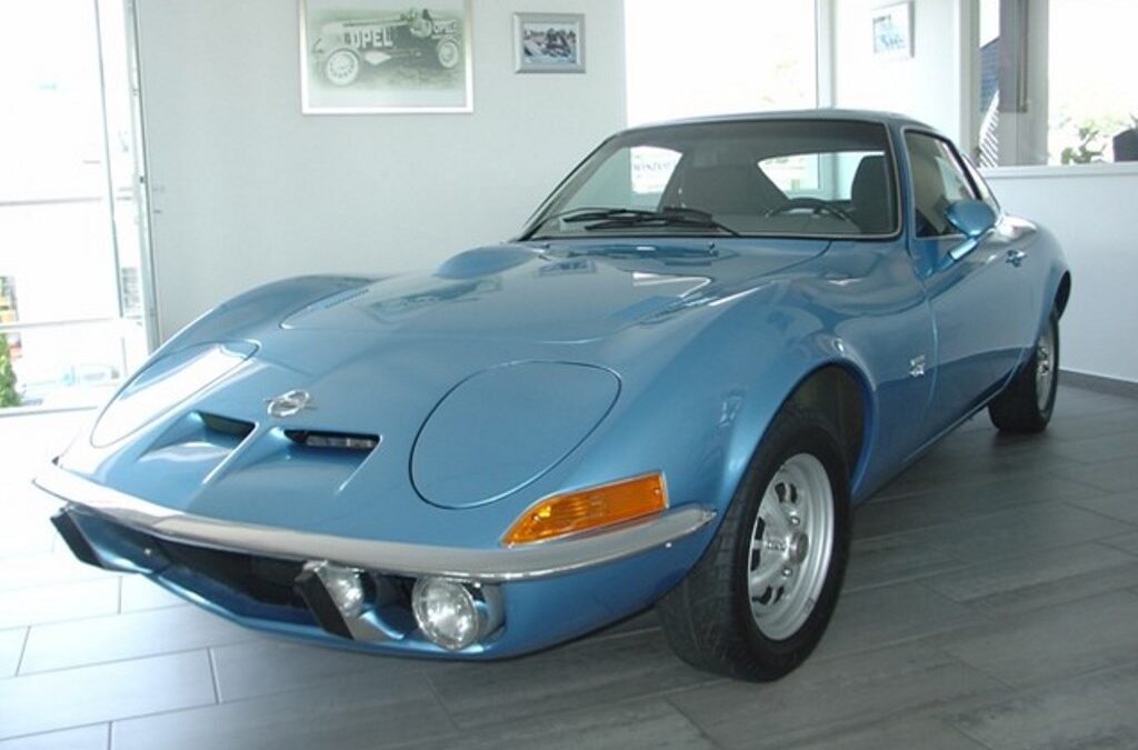 Opel GT 1969 – 110hp